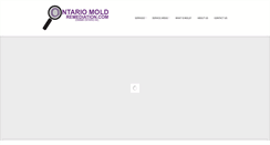 Desktop Screenshot of ontariomoldremediation.com